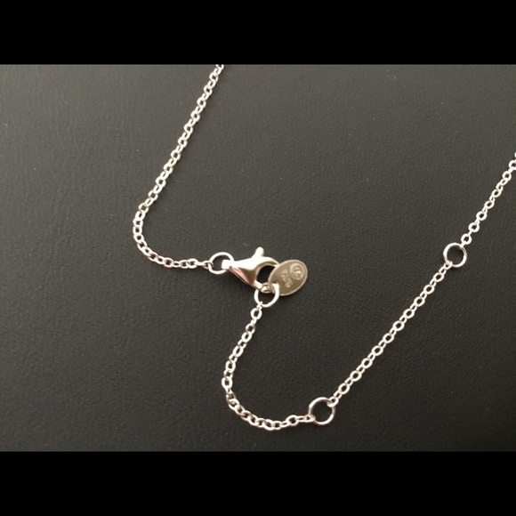 Sterling Silver Star Necklace - Picture 12 of 12